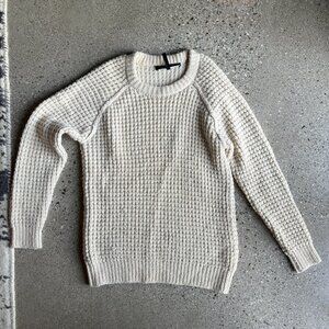 Isabel Marant Cream BABY ALPACA wool chunky sweater excellent condition